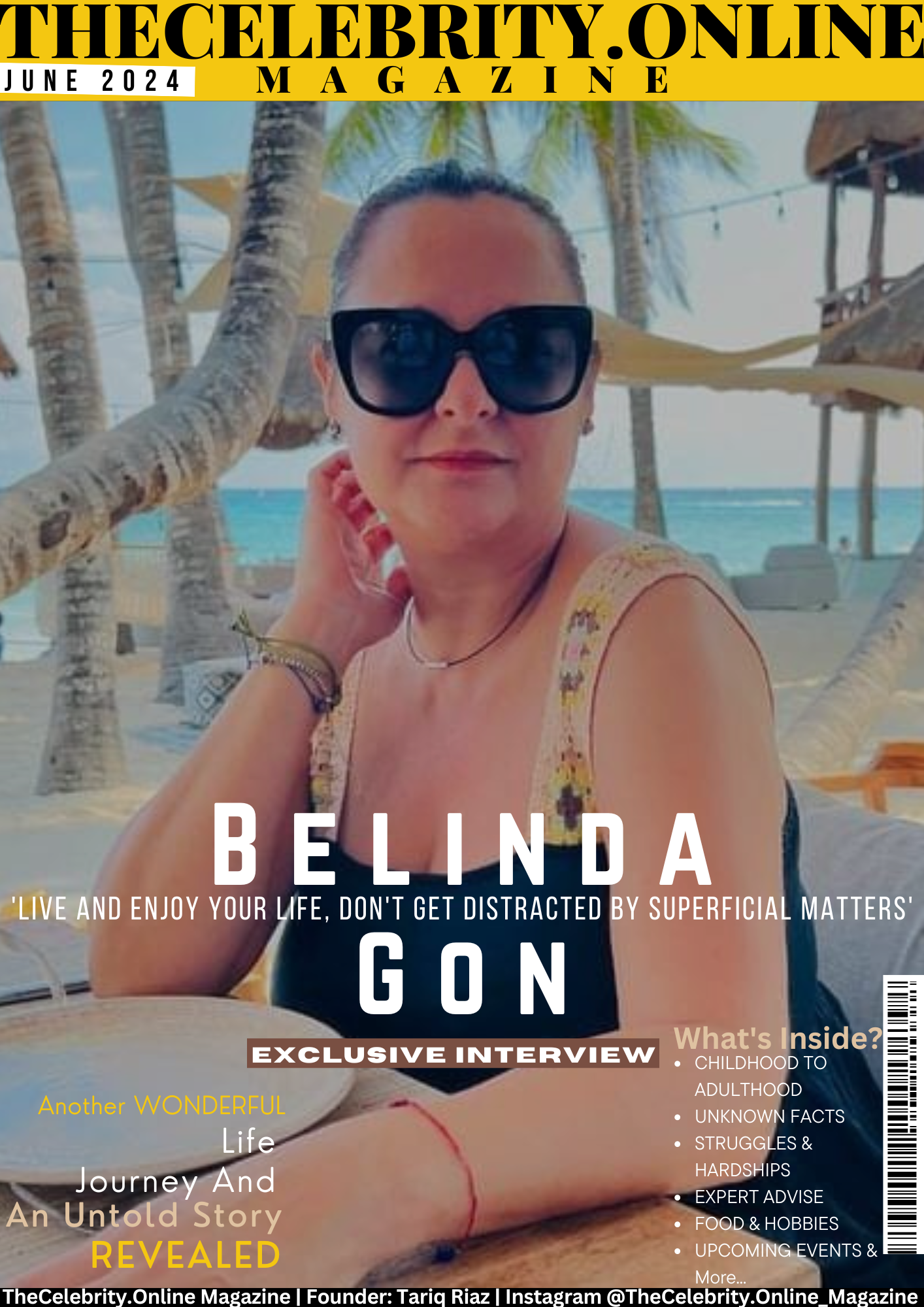 Belinda Gon Exclusive Interview – ‘Live And Enjoy Your Life, Don’t Get Distracted By Superficial Matters’