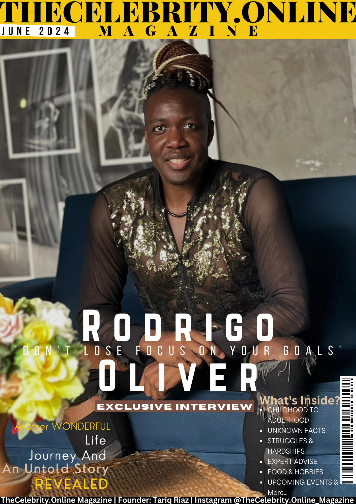 Rodrigo Oliver Exclusive Interview – ‘Don’t Lose Focus On Your Goals’