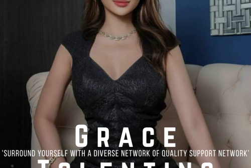 Grace Tolentino Exclusive Interview – ‘Surround Yourself With A Diverse Network Of Quality Support Network’