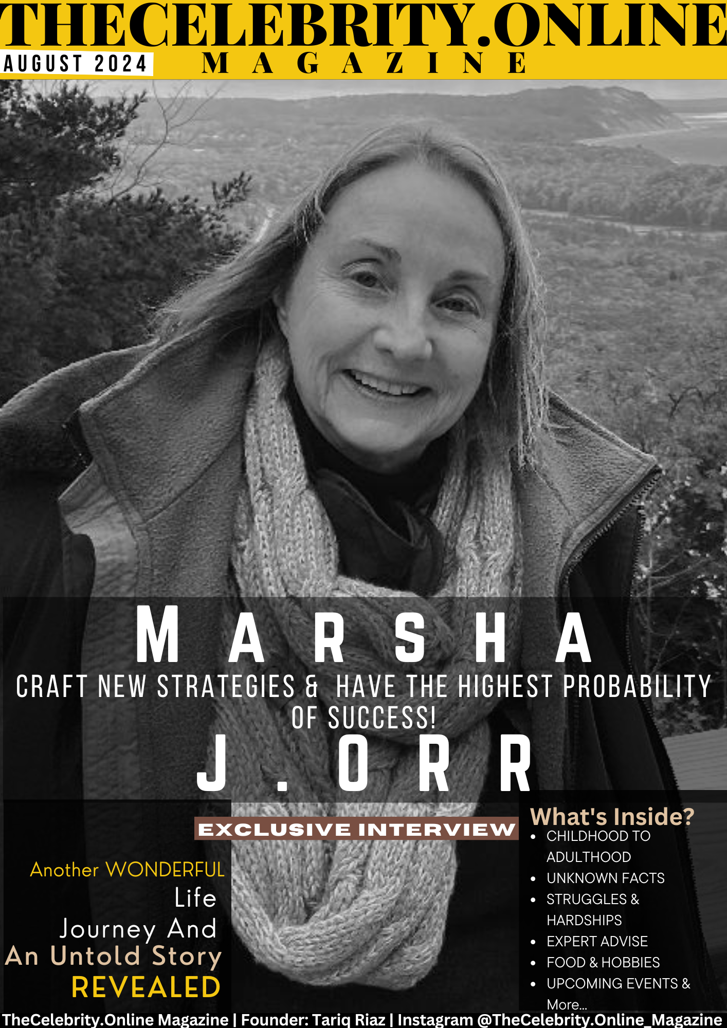 Marsha J. Orr – Exclusive Interview – “Craft New Strategies & Have The Highest Probability Of Success”