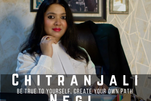 Chitranjali Negi Exclusive Interview – “Stay True To Yourself, Create Your Own Path”