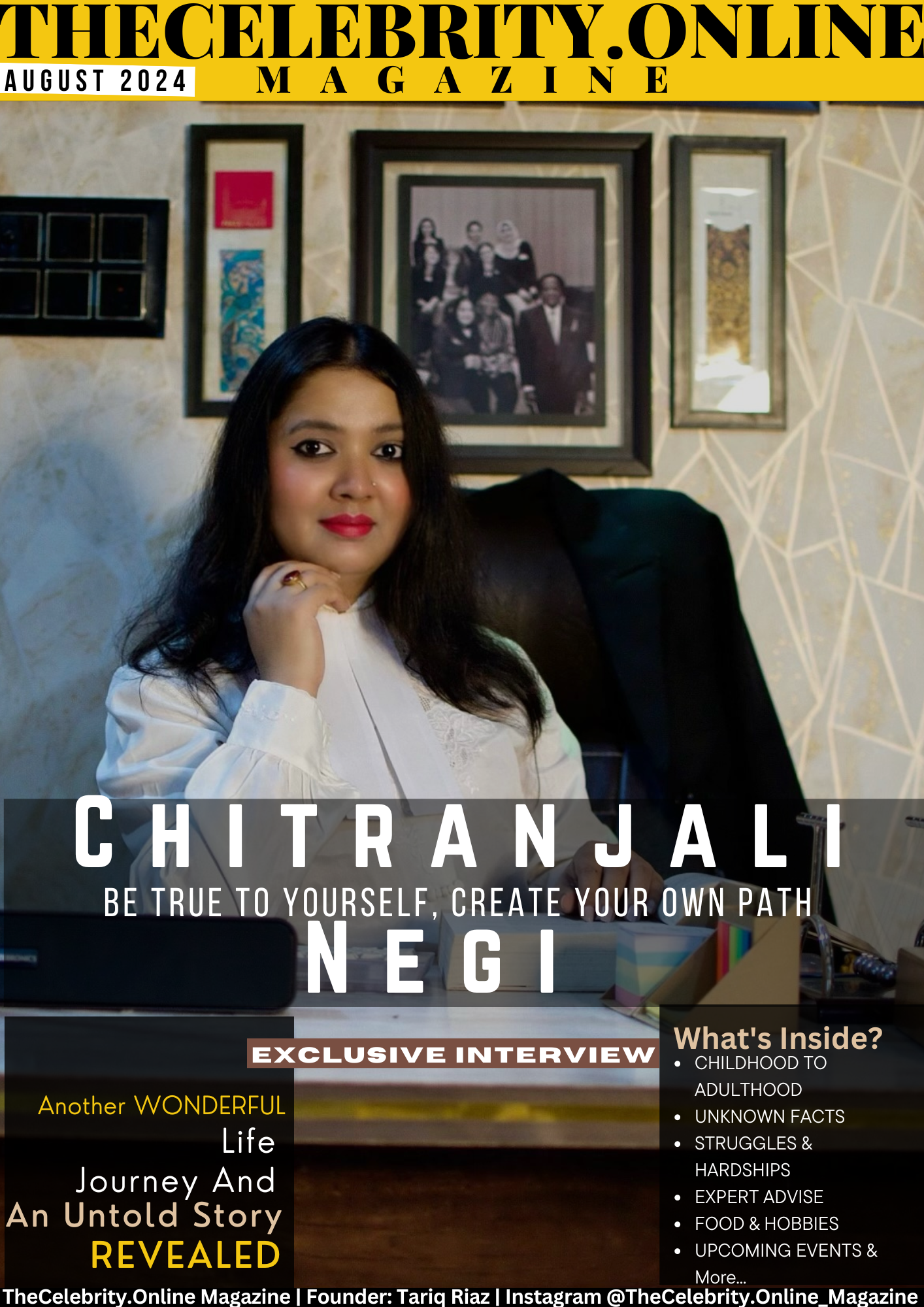 Chitranjali Negi Exclusive Interview – “Stay True To Yourself, Create Your Own Path”