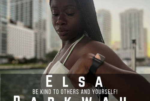 Elsa Darkwah Exclusive Interview – “Be Kind To Others And Yourself”