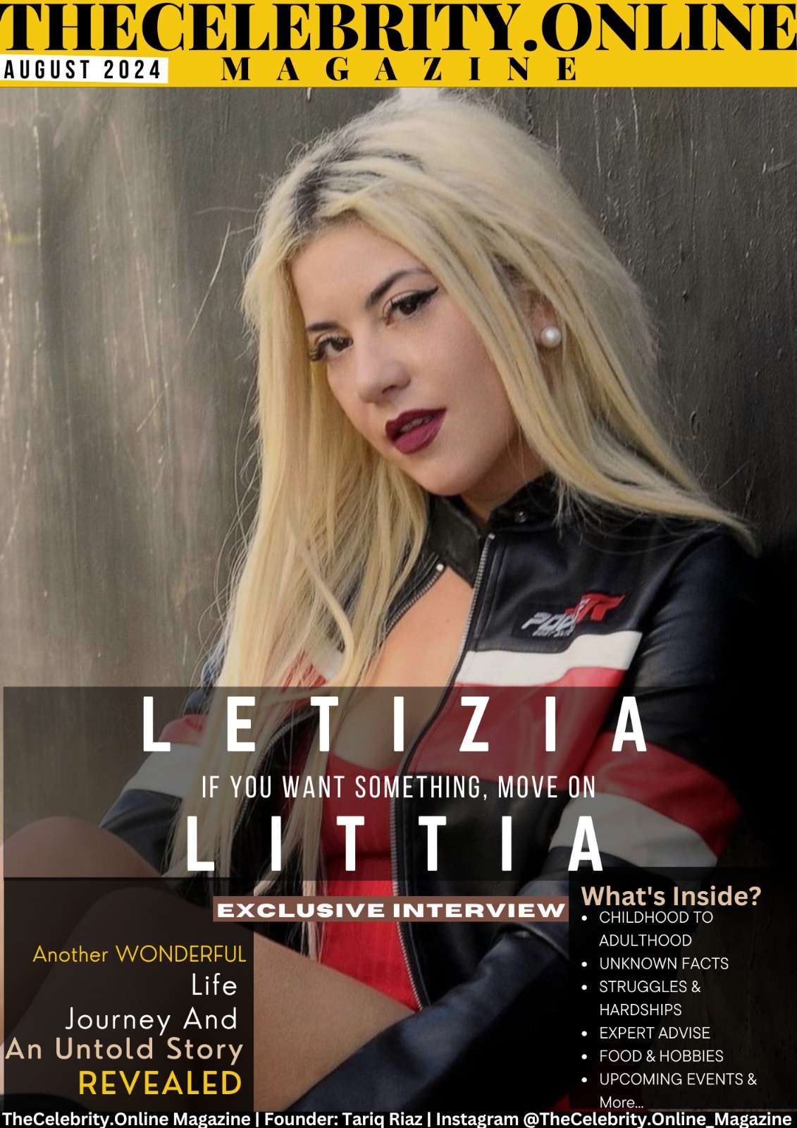 Letizia Litta Exclusive Interview – “If You Want Something, Take Action”