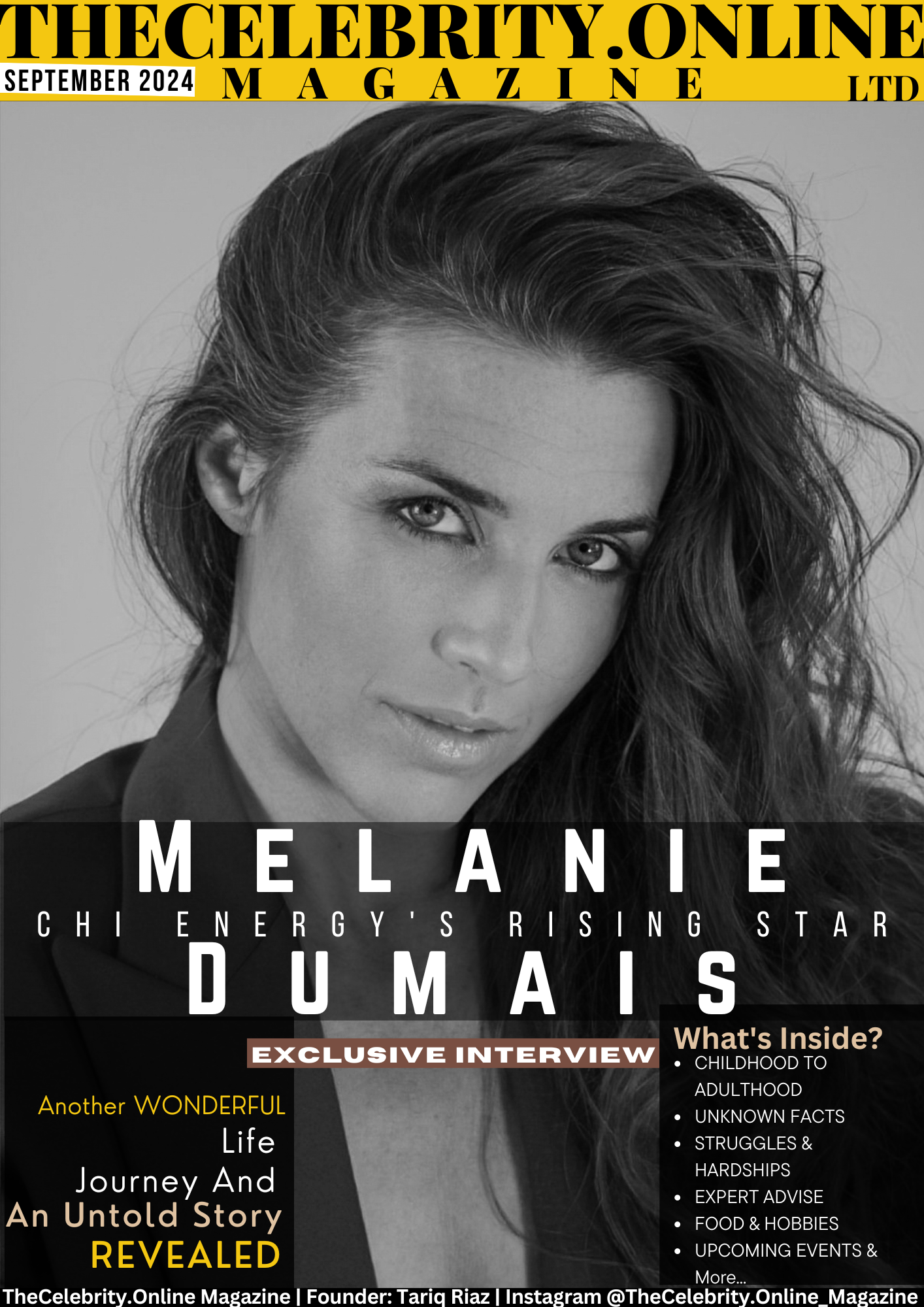 Mélanie Dumais, Chi Energy’s Rising Star Exclusive Interview