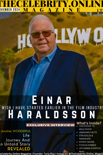 Einar Haraldsson Exclusive Interview – An Actor And Producer From Iceland