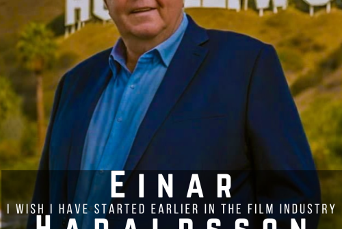 Einar Haraldsson Exclusive Interview – An Actor And Producer From Iceland