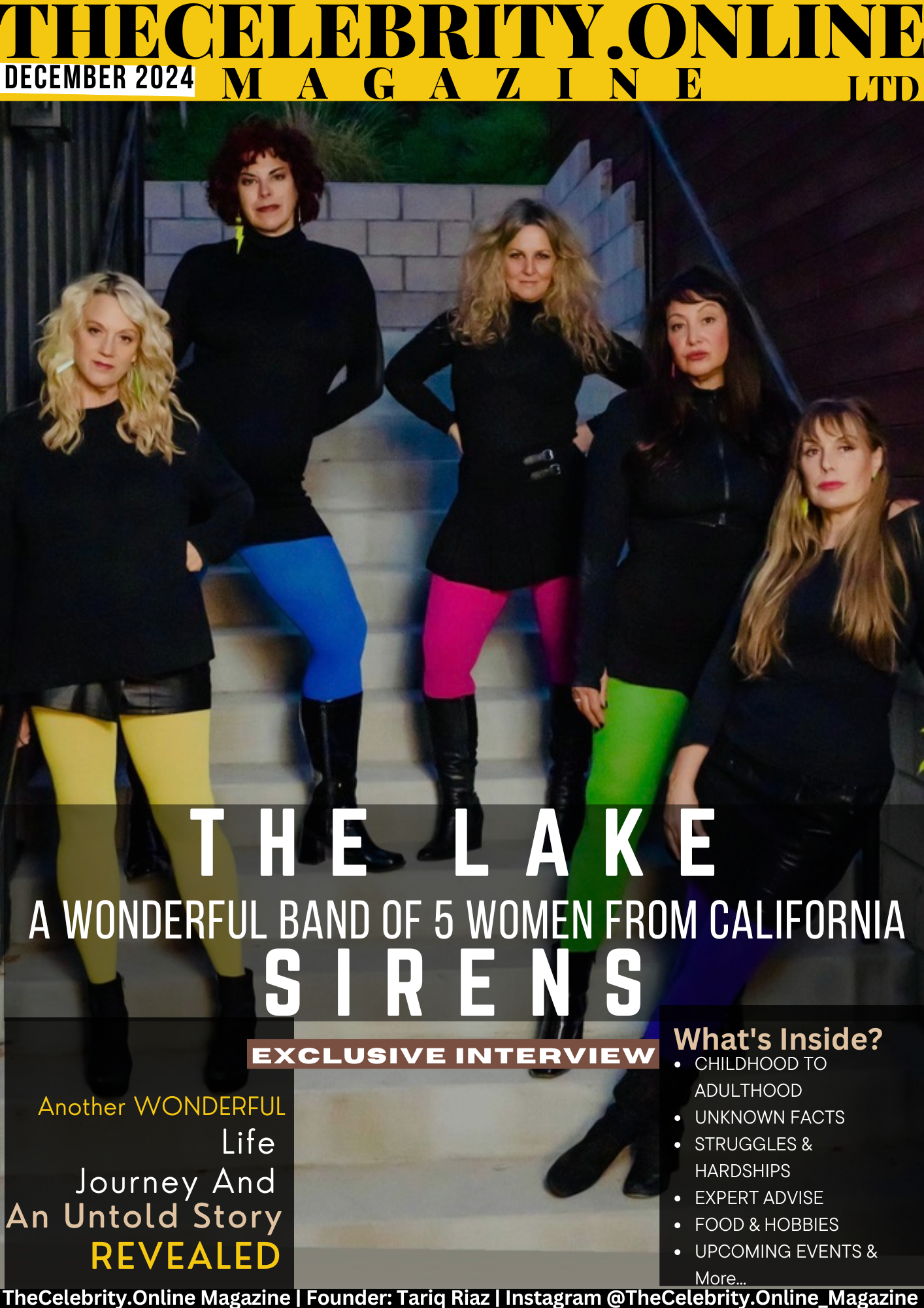 THE LAKE SIRENS Exclusive Interview – A Band Of 5 Women From California