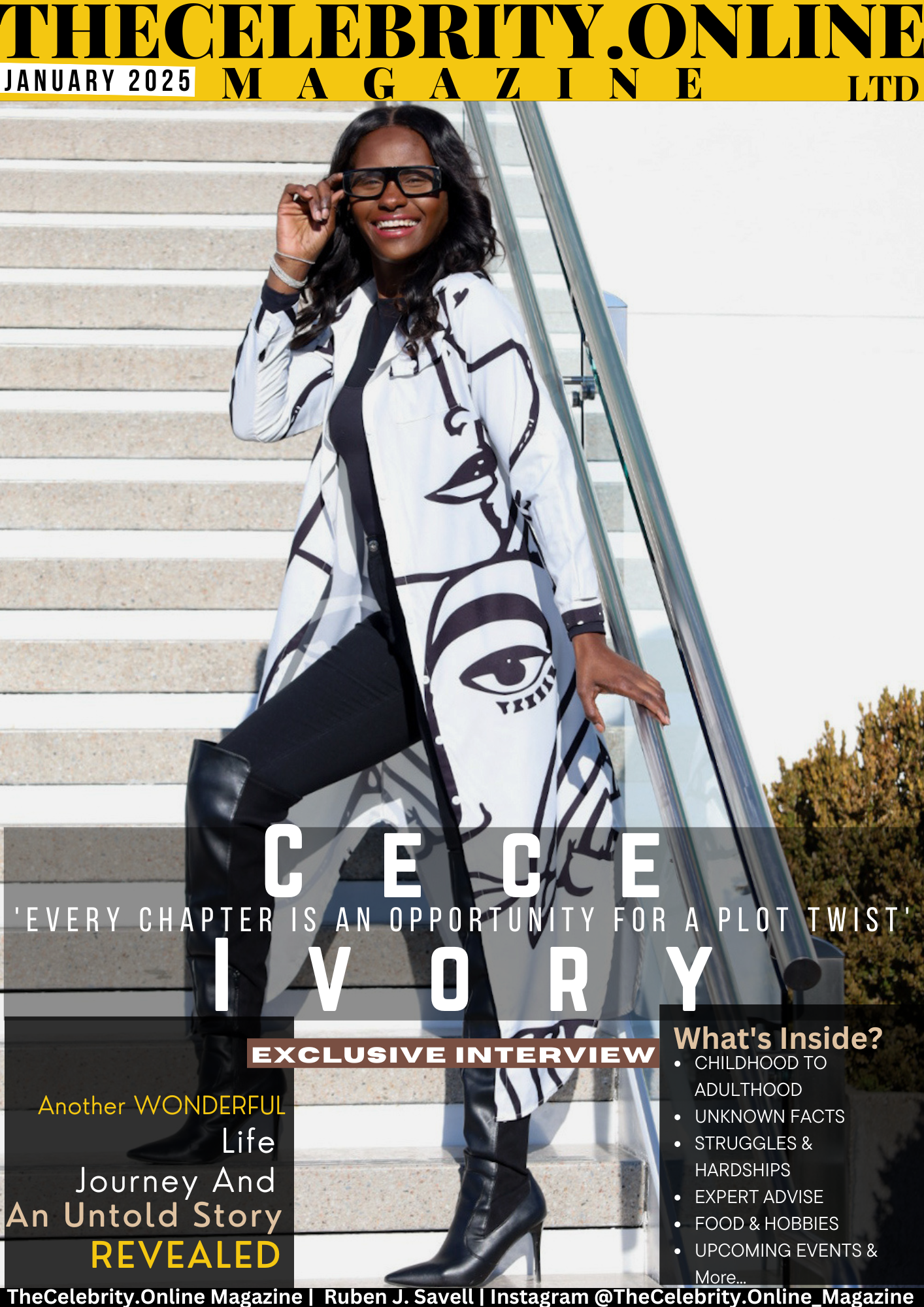 Cece Ivory Exclusive Interview ‘Every Chapter Is An Opportunity For A Plot Twist’