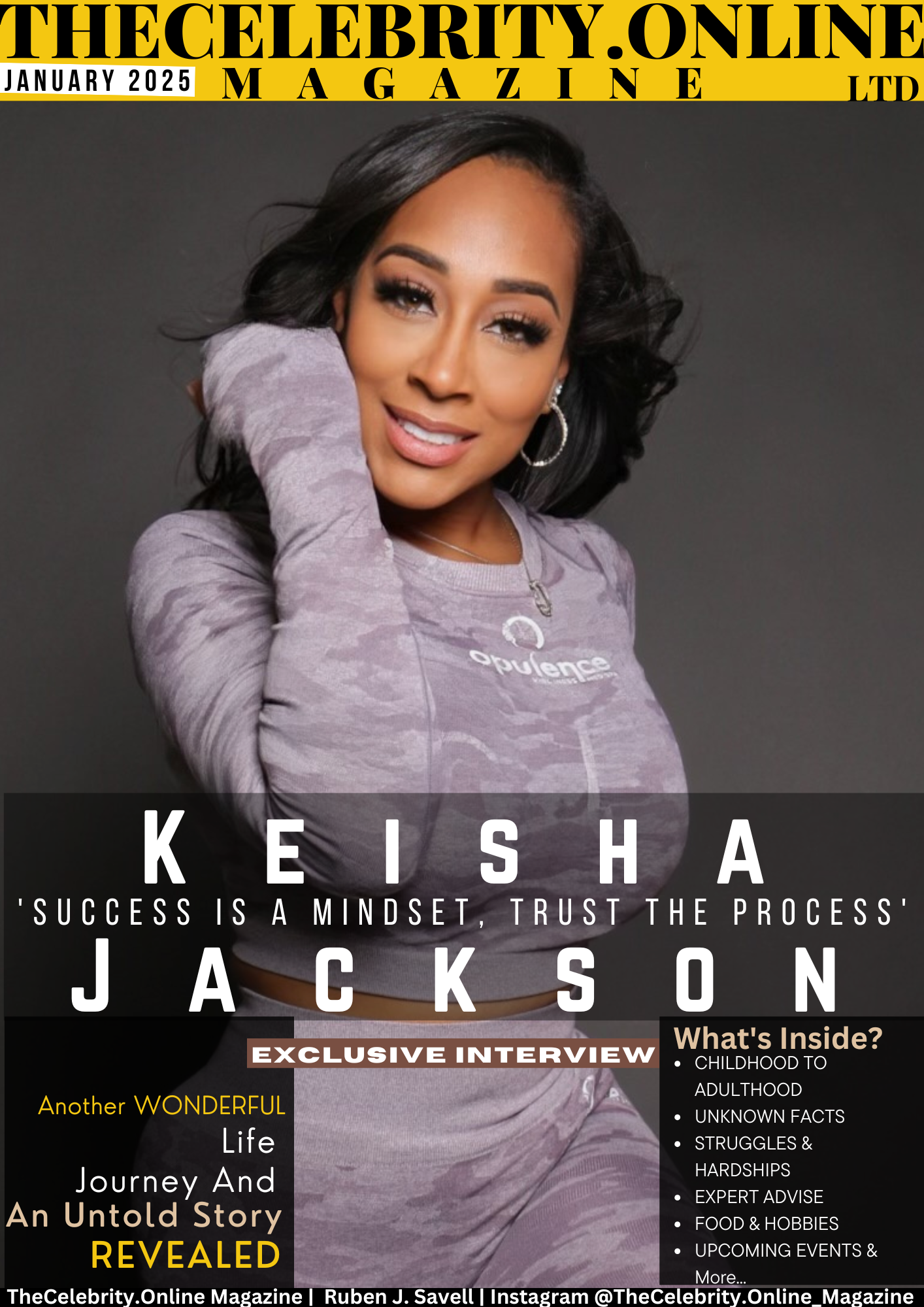 Keisha Jackson Exclusive Interview – ‘Success Is A Mindset, Trust The Process’