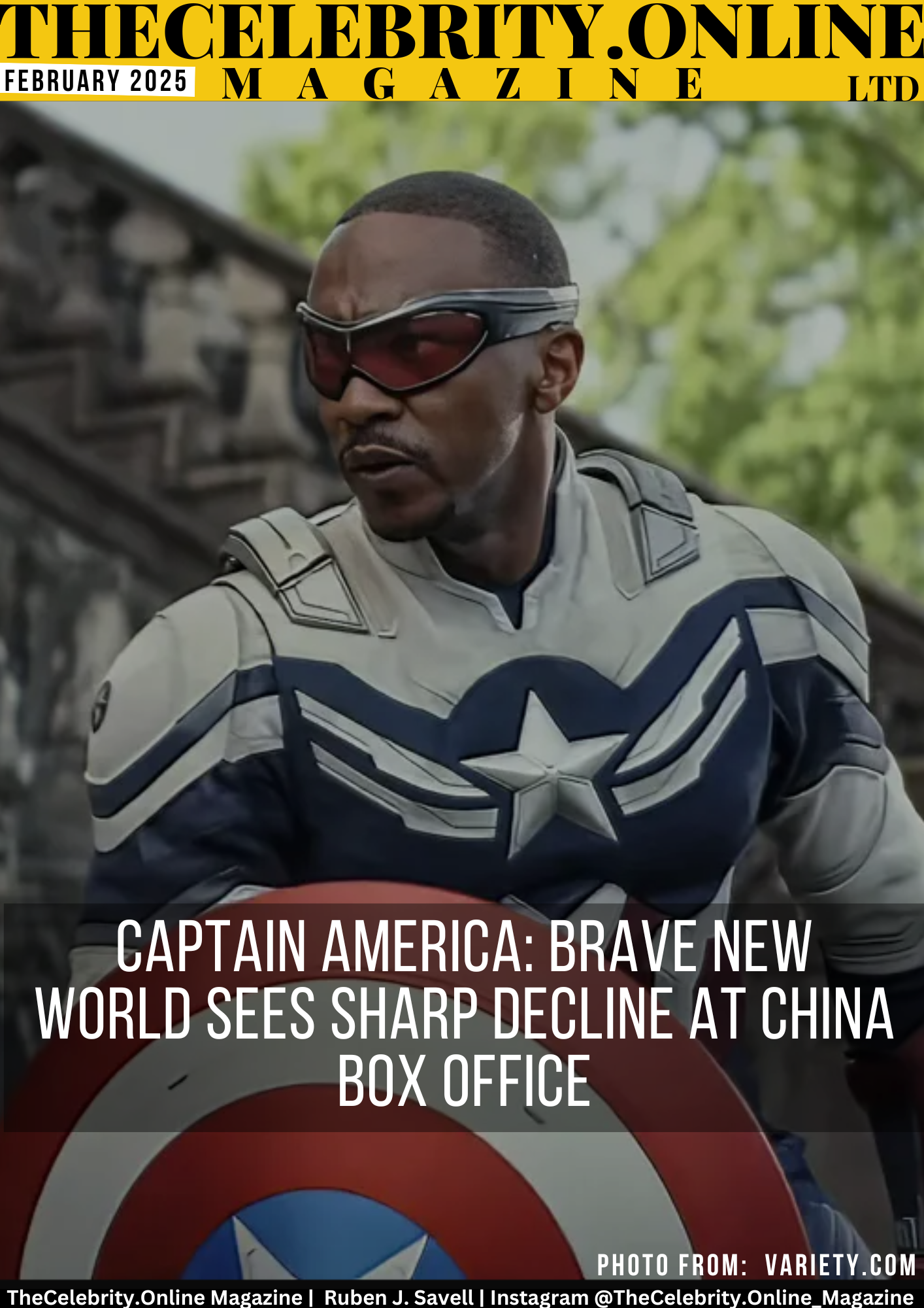 Captain America: Brave New World Sees Sharp Decline at China Box Office