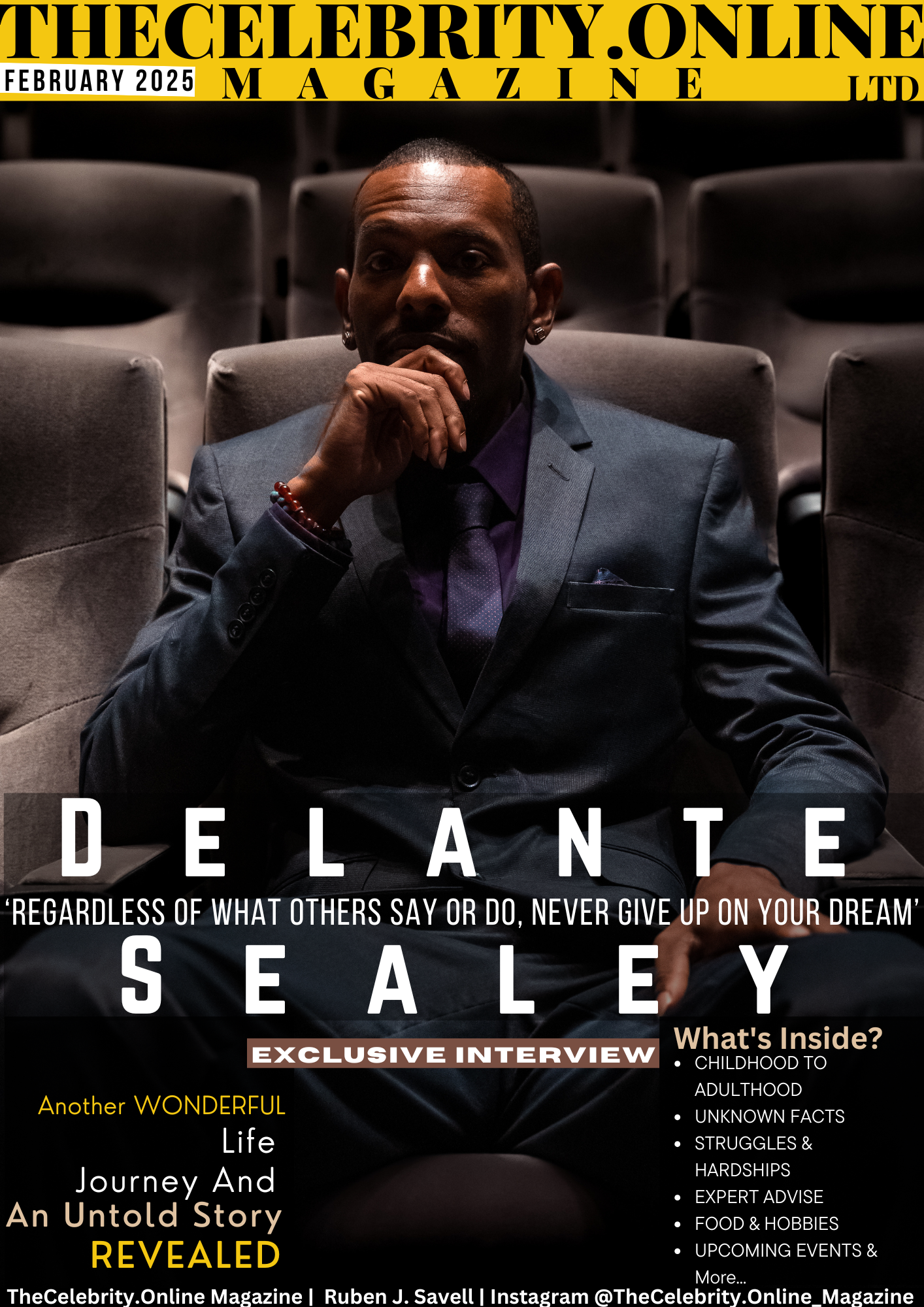 Delante Sealey Exclusive Interview – Regardless Of What Others Say Or Do, Never Give Up On Your Dream