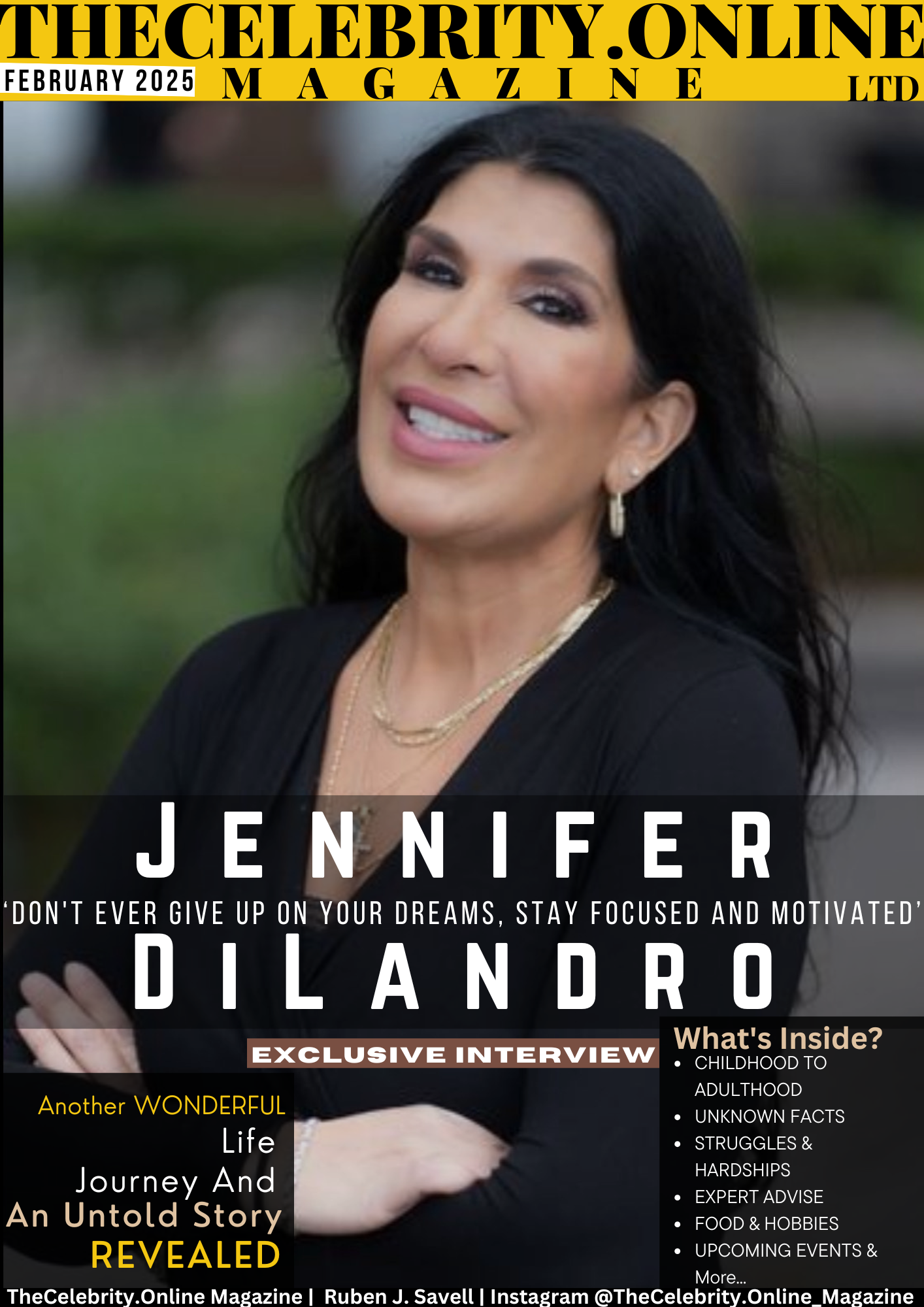 Jennifer DiLandro Exclusive Interview – Have A Clear Objective, Stay Focused And Motivated