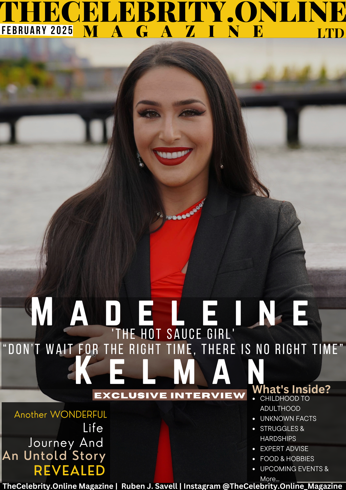 Madeleine Kelman ‘The Hot Sauce Girl’ Exclusive Interview – Don’t Wait For The Right Time, There Is No Right Time