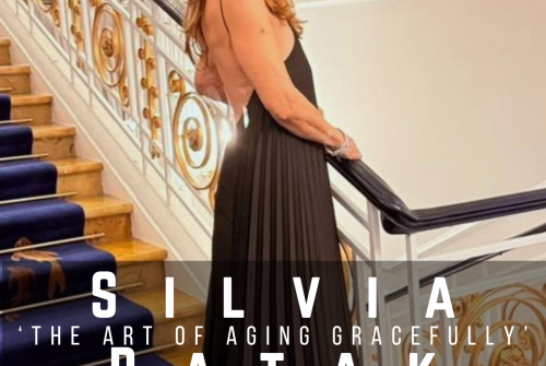 An Exclusive Interview with Silvia Patak: The Art of Aging Gracefully