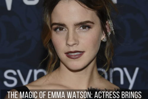 The Magic of Emma Watson: Actress Brings Glamour to NBA All-Star Celebrity Game