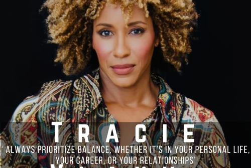 Tracie Vlaun Exclusive Interview – Always prioritize balance, whether it’s in your personal life, your career, or your relationships