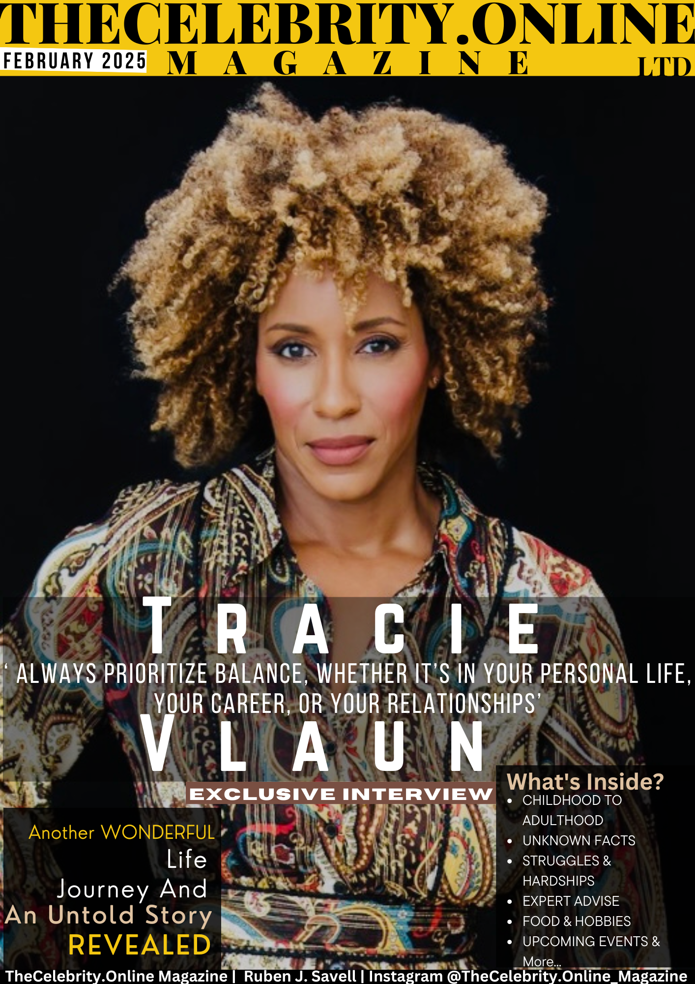 Tracie Vlaun Exclusive Interview – Always prioritize balance, whether it’s in your personal life, your career, or your relationships