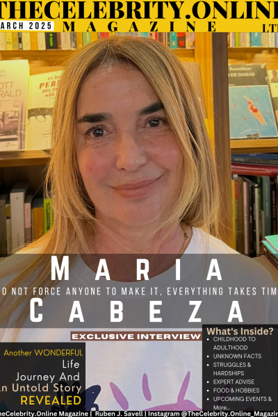 Maria Cabeza Exclusive Interview – Do Not Force Anyone To Make It, Everything Takes Time