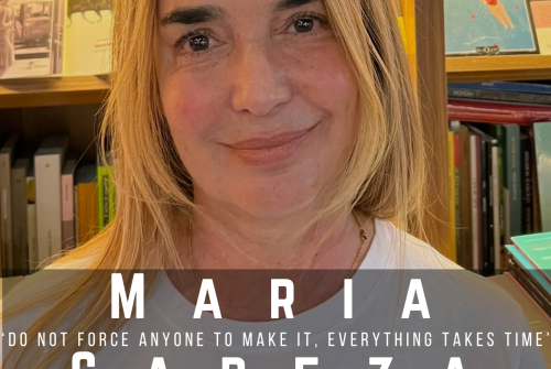 Maria Cabeza Exclusive Interview – Do Not Force Anyone To Make It, Everything Takes Time