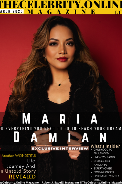 Maria Damian Exclusive Interview – Do Everything You Need To To To Reach Your Dreams