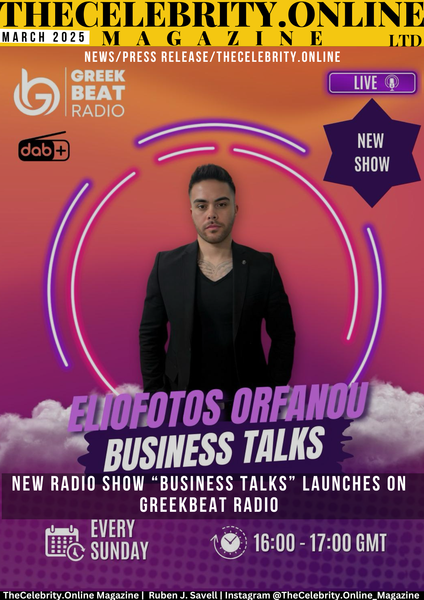 New Radio Show “Business Talks” Launches on Greekbeat Radio