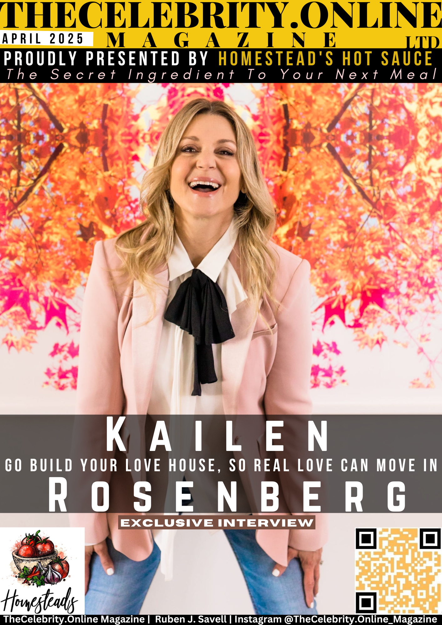 Kailen Rosenberg Exclusive Interview – Go Build Your Love House, So Real Love Can Move In – A Conversation With Celebrity Love Architect
