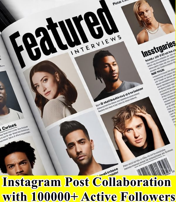 Get Featured On Our Instagram