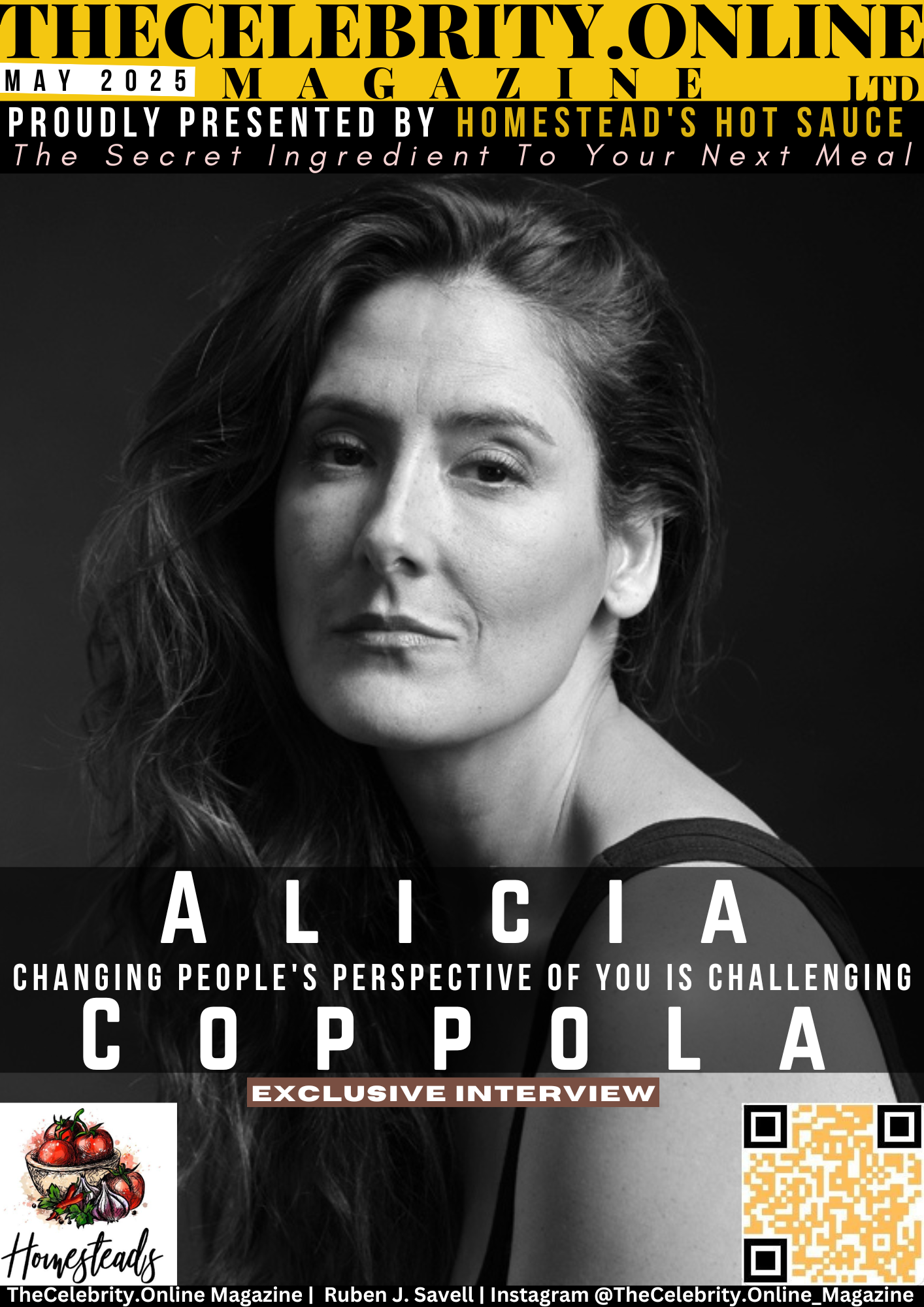 Alicia Coppola Exclusive Interview – Changing People’s Perspective Of You Is Challenging