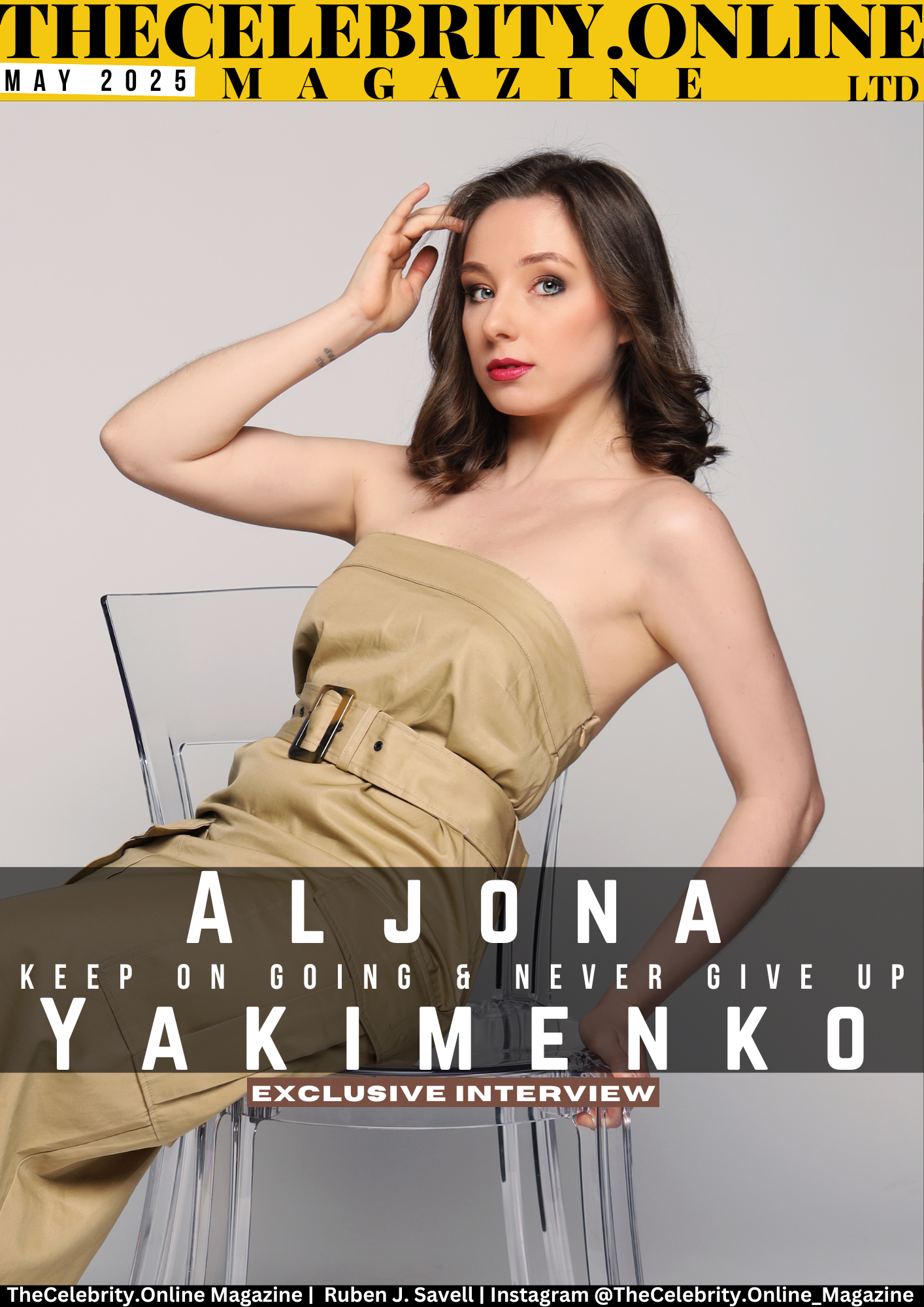 Aljona Yakimenko Exclusive Interview – Keep On Going And Never Give Up