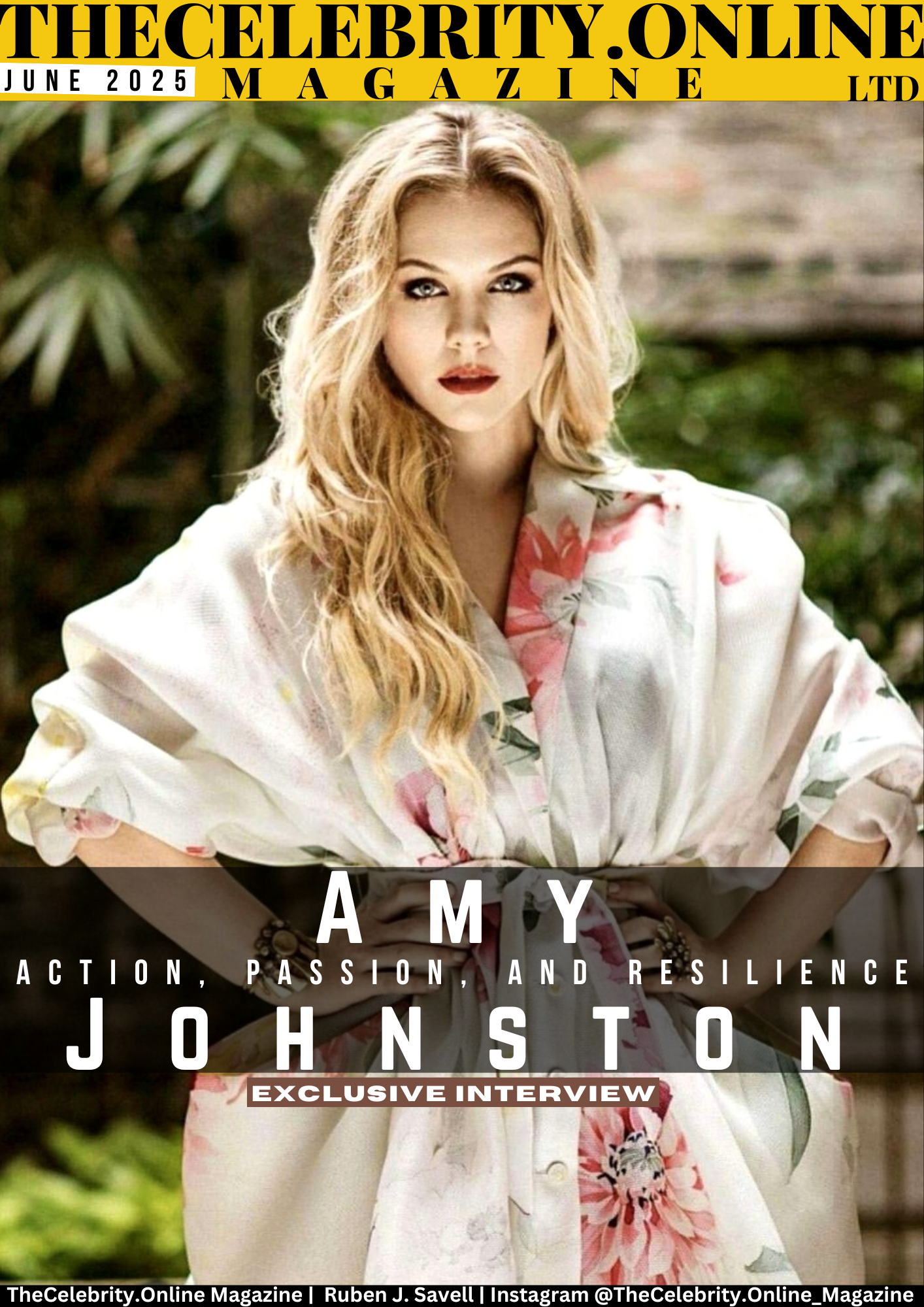 Amy Johnston Exclusive Interview – Action, Passion, and Resilience