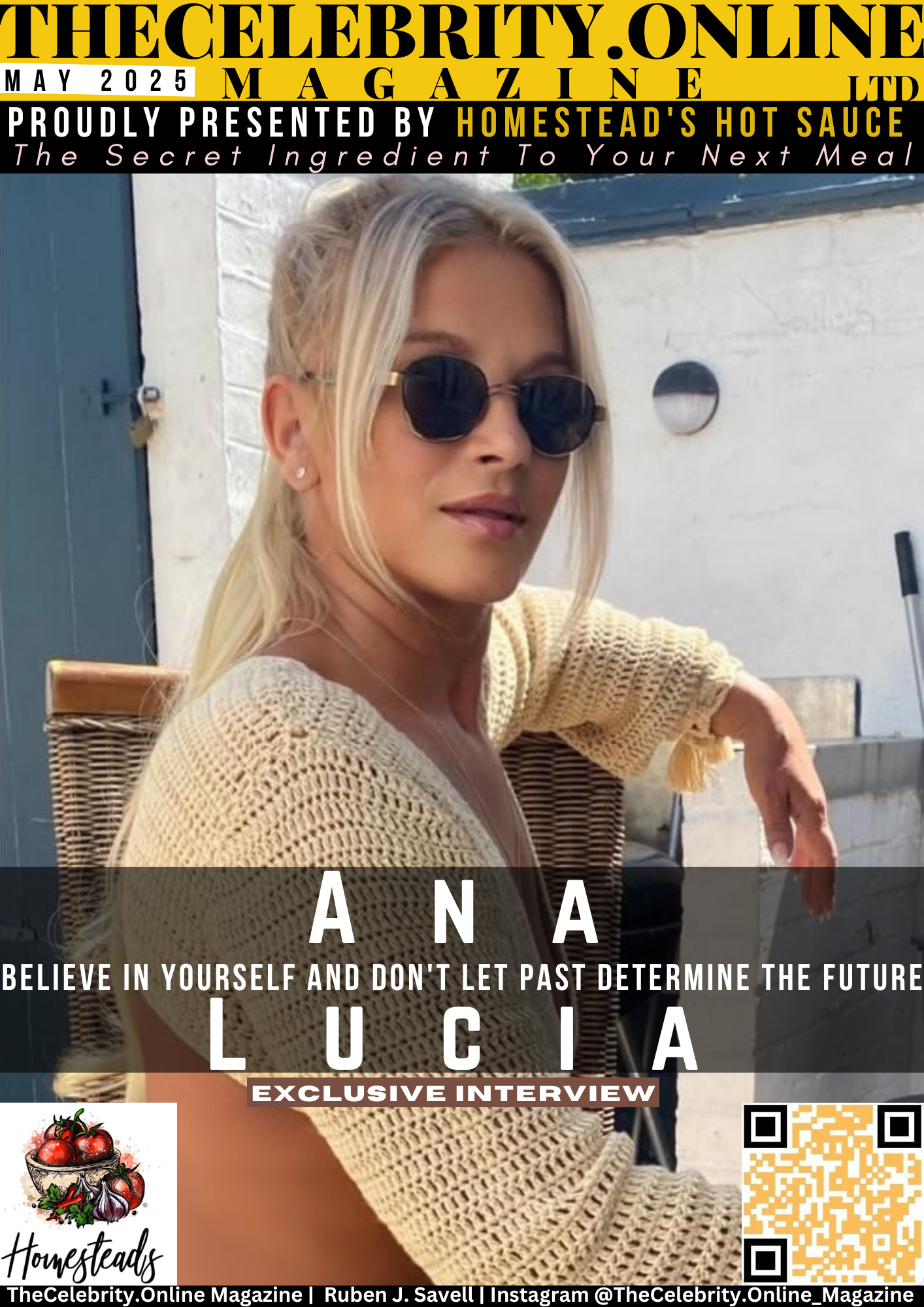 Ana Lucia Exclusive Interview – Believe In Yourself And Don’t Let Past Determine The Future