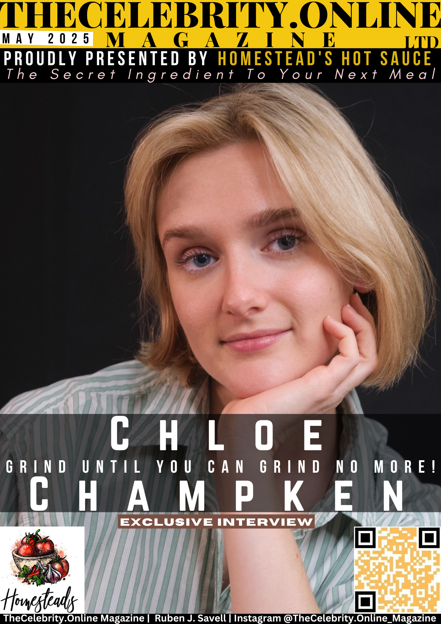 Chloe Champken Exclusive Interview – Grind Until You Can Grind No More!