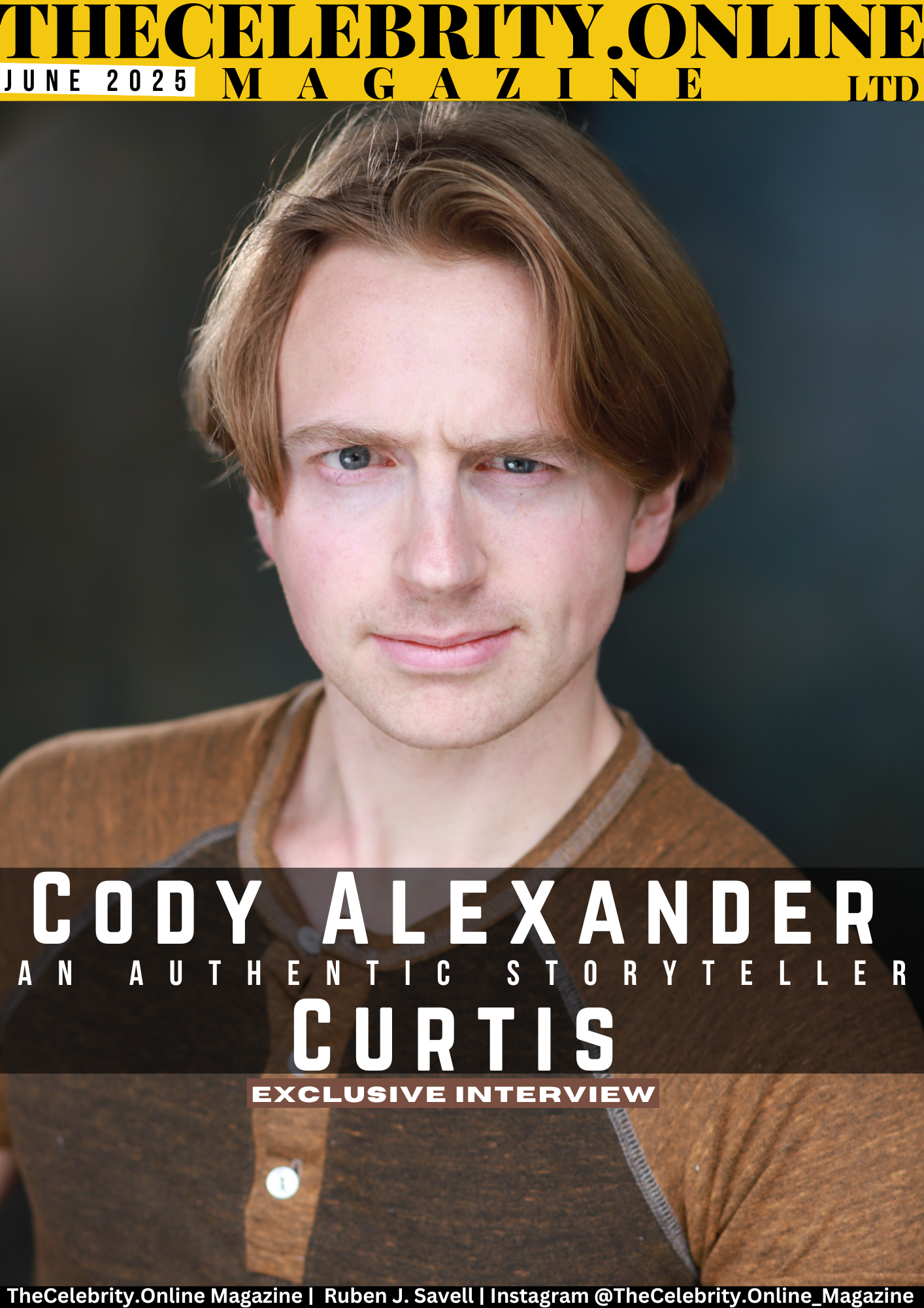 Cody Alexander Curtis Exclusive Interview – An Authentic Storyteller