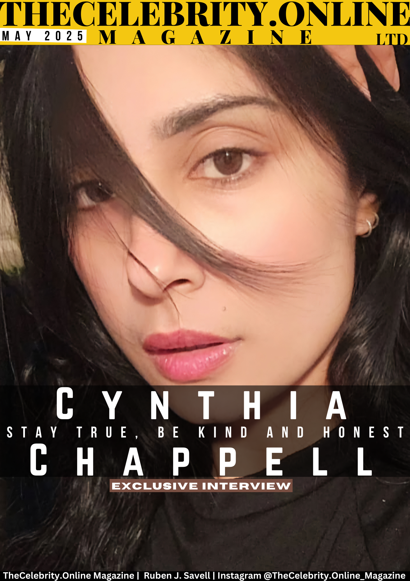Cynthia Chappell Exclusive Interview – Stay True, Be Kind And Honest