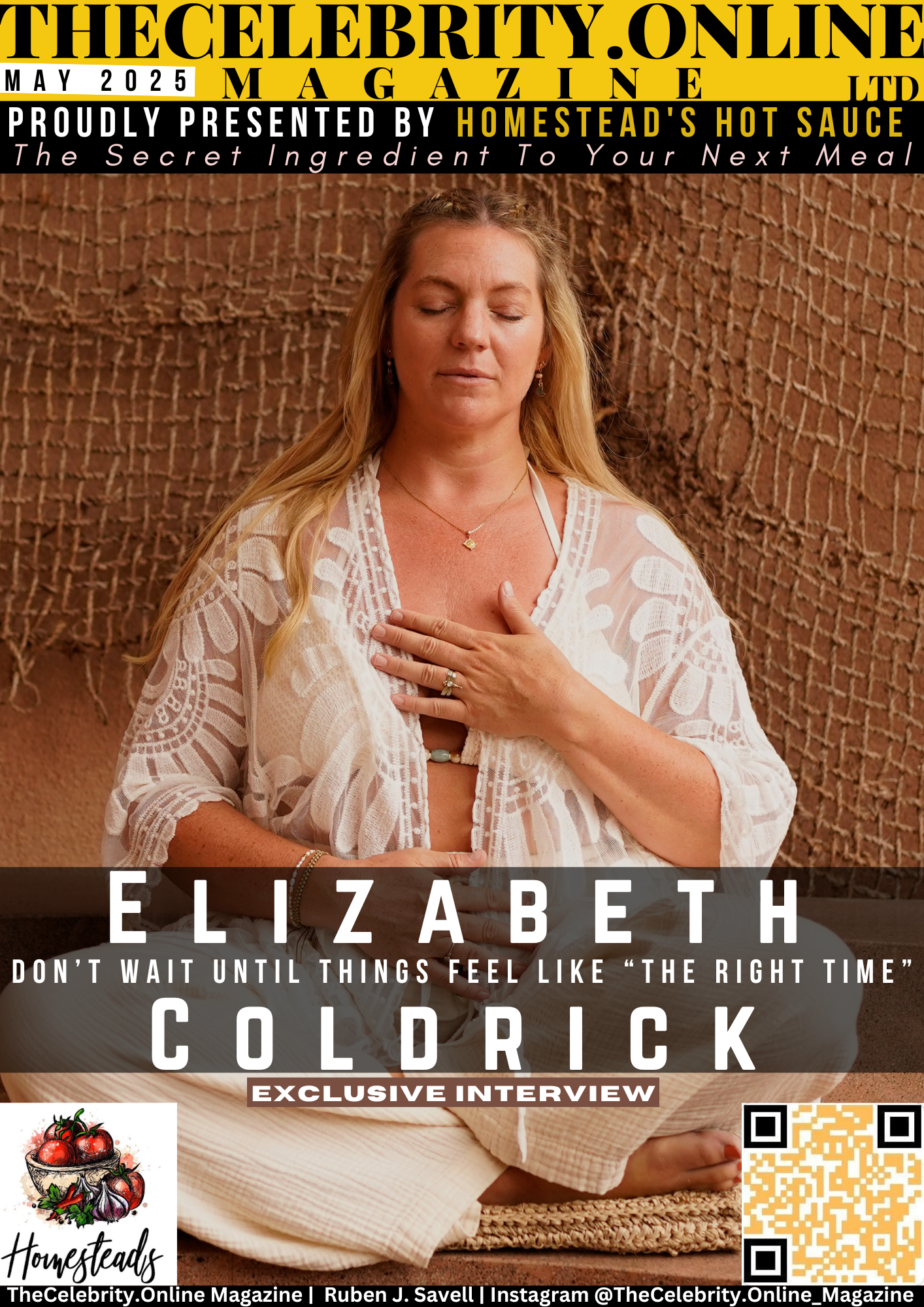 Elizabeth Coldrick Exclusive Interview – Don’t Wait Until Things Feel Like “The Right Time”