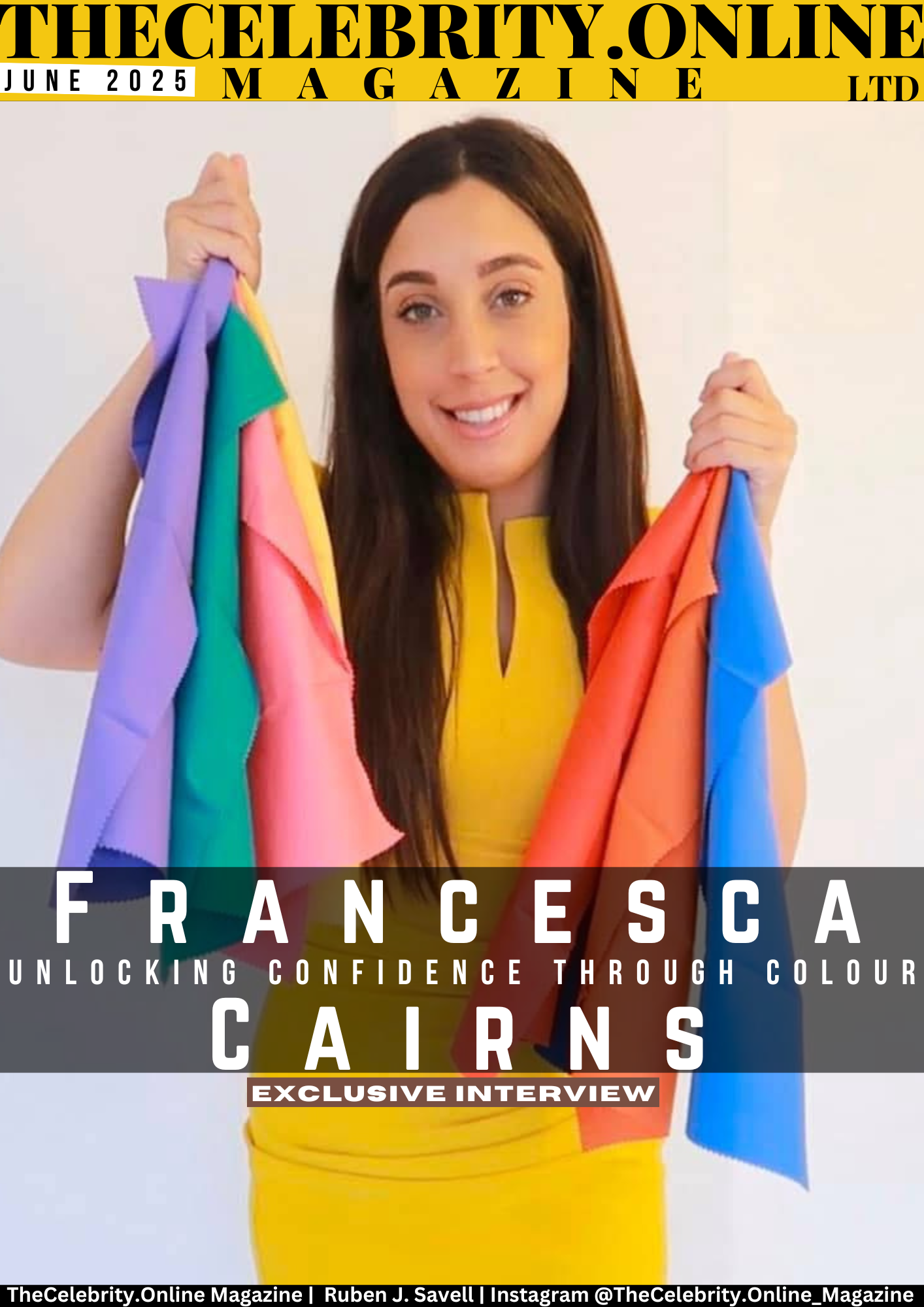 Francesca Cairns Exclusive Interview – Unlocking Confidence Through Colour
