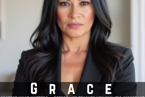 Grace Pulido Exclusive Interview – Protect What Matters—Before Life Teaches You Why It’s Important