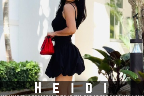 Heidi Gomez Exclusive Interview – Movement Is Progress Even If It’s Not At The Pace You Wish 