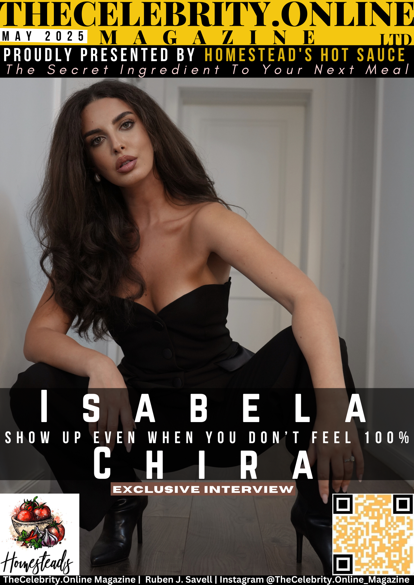 Isabela Chira Exclusive Interview – Show Up Even When You Don’t Feel 100%