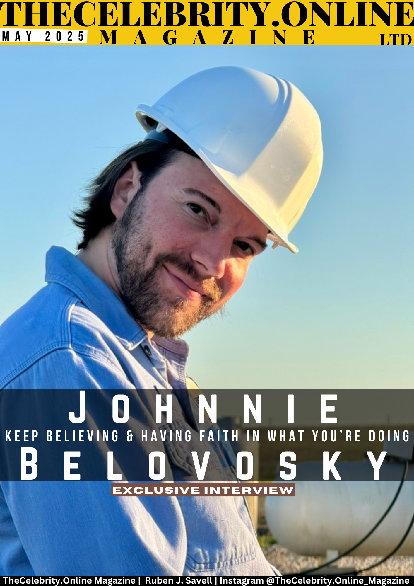 Johnnie Belovosky Exclusive Interview – Keep Believing & Having Faith In What You’re Doing