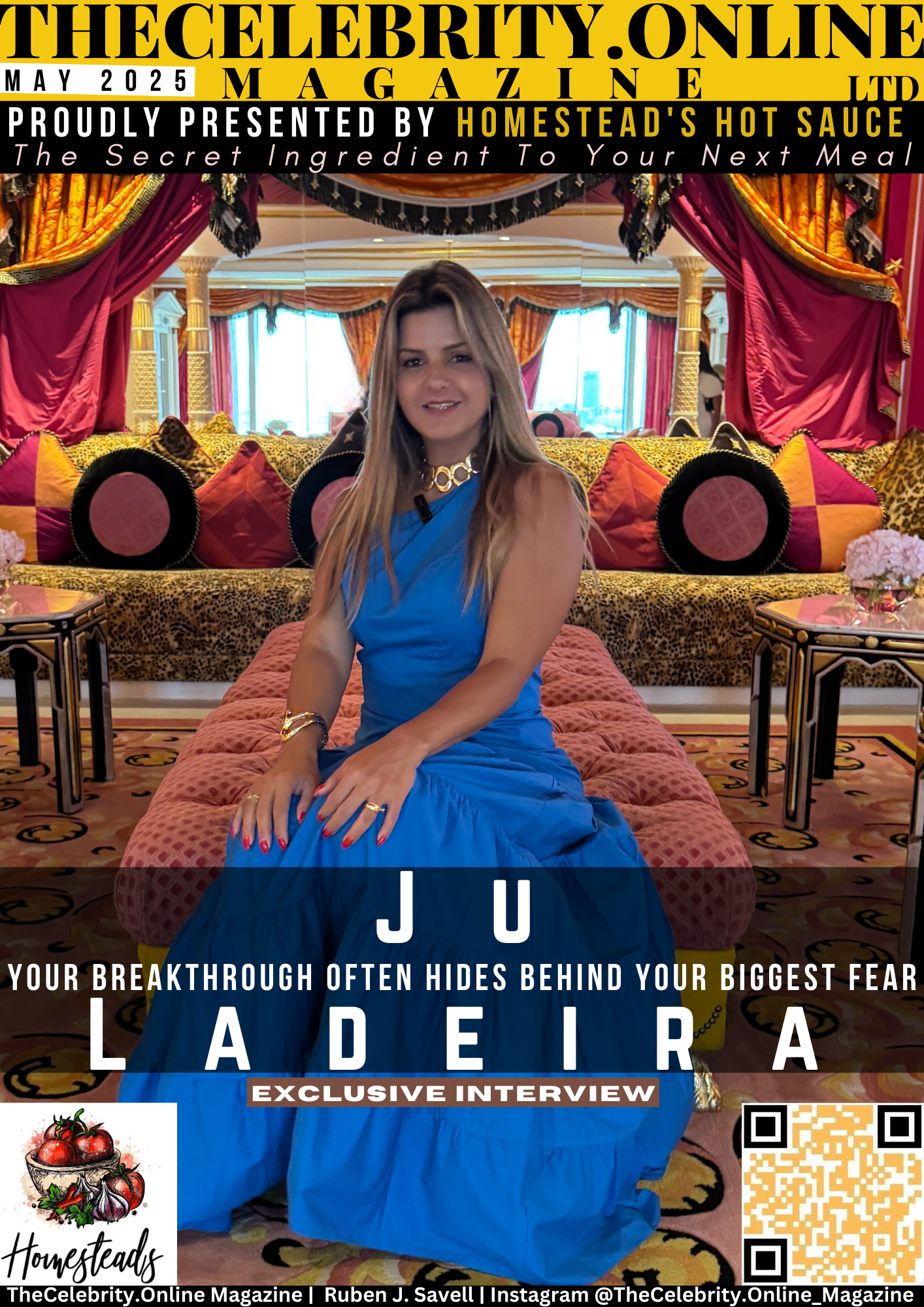 Ju Ladeira Exclusive Interview – Your Breakthrough Often Hides Behind Your Biggest Fear