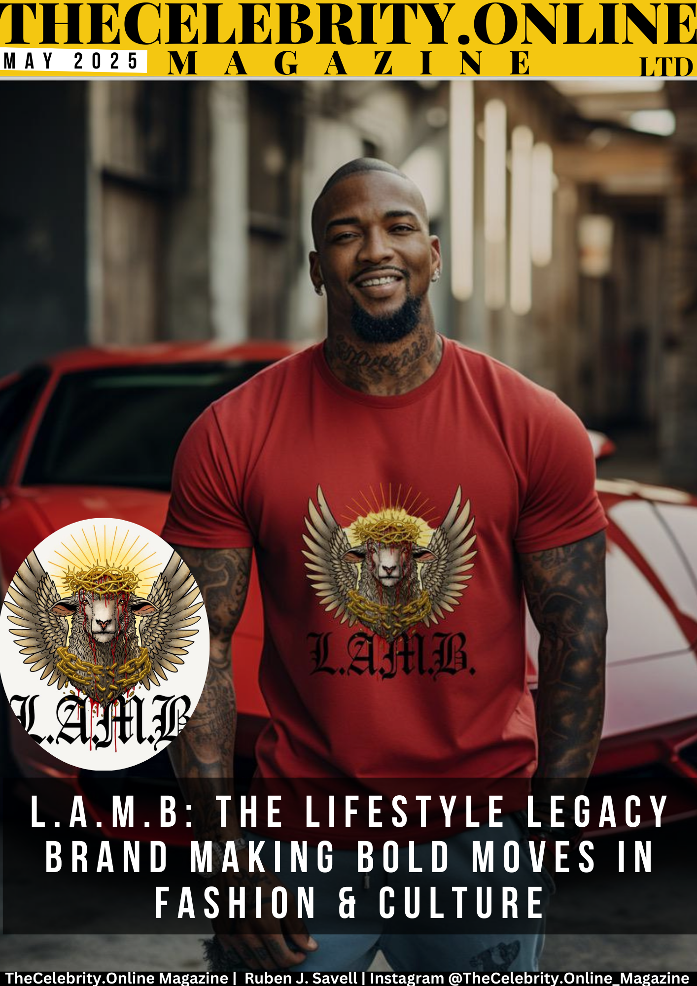 L.A.M.B: The Lifestyle Legacy Brand Making Bold Moves in Fashion & Culture