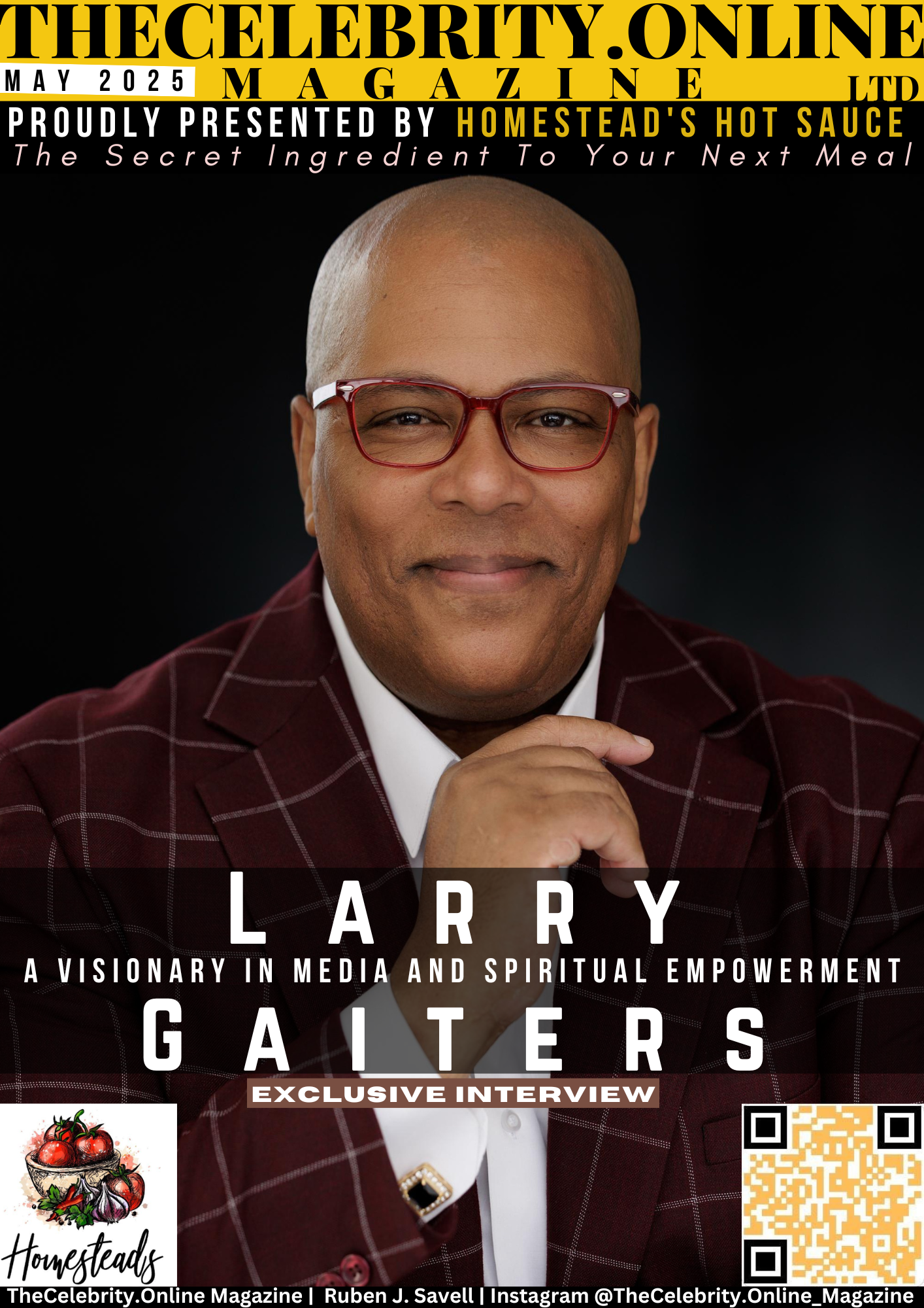 Larry Gaiters Exclusive: A Visionary in Media and Spiritual Empowerment