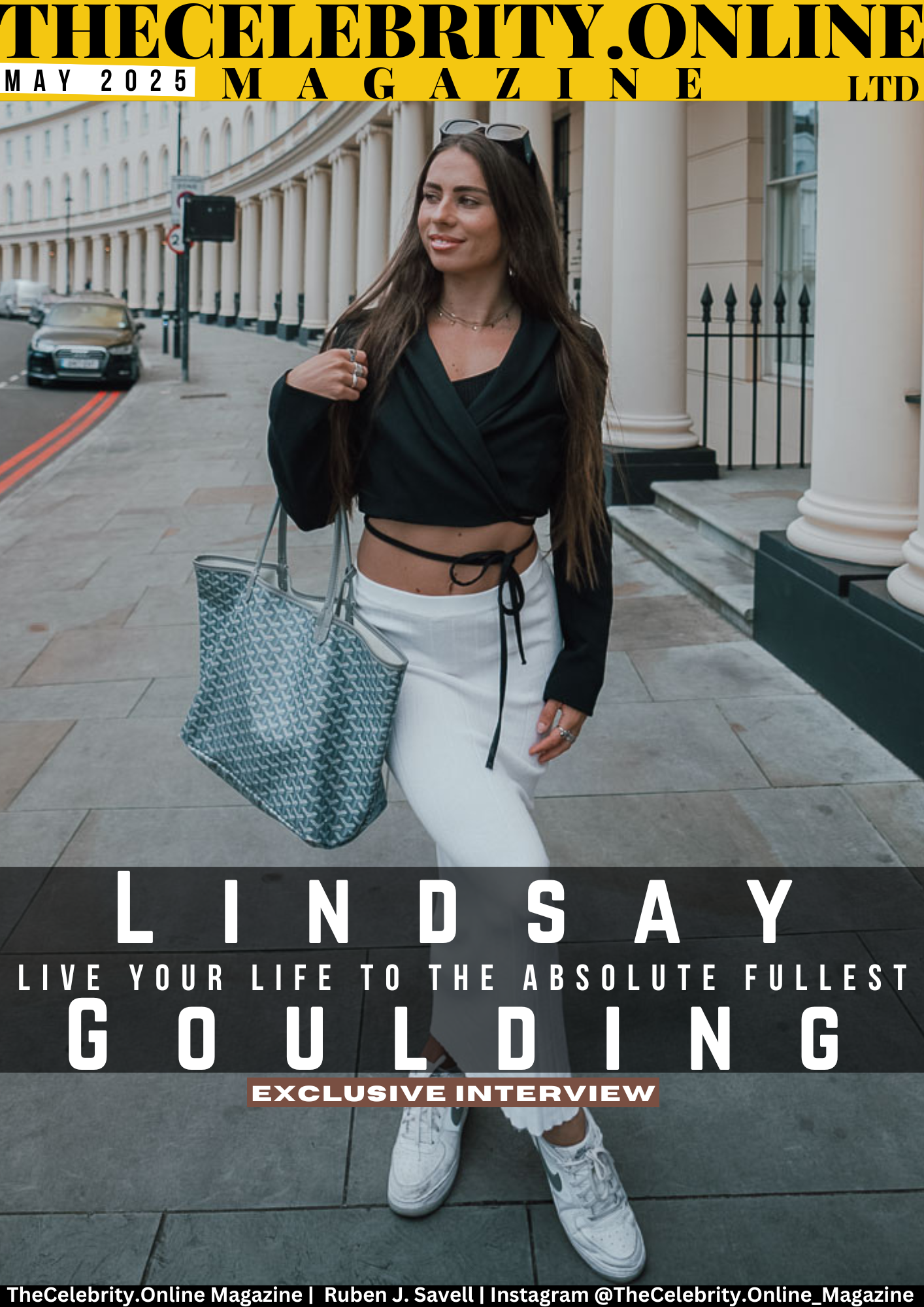 Lindsay Goulding Exclusive Interview – Live Your Life To The Absolute Fullest