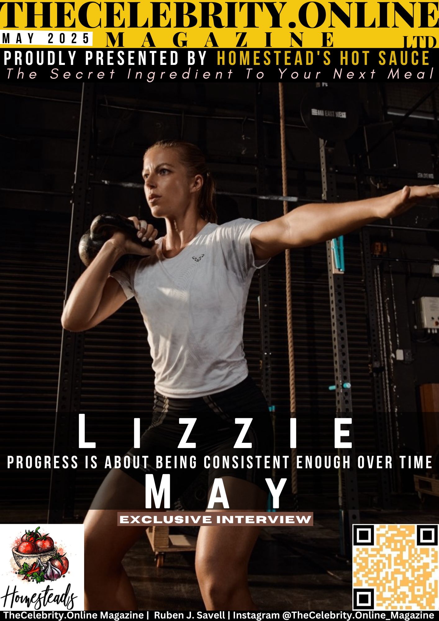 Lizzie May Exclusive Interview – Progress Is About Being Consistent Enough Over Time