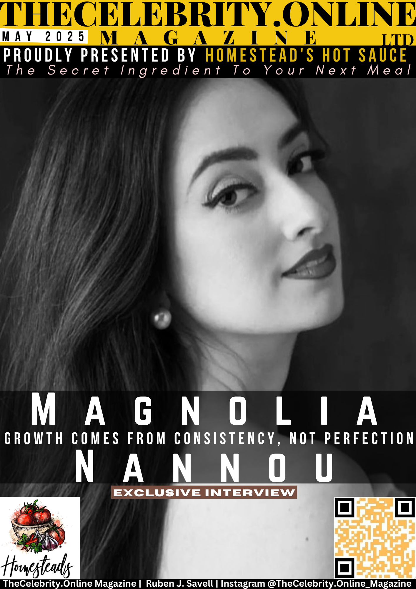Magnolia Nannou Exclusive Interview – Growth Comes From Consistency, Not Perfection