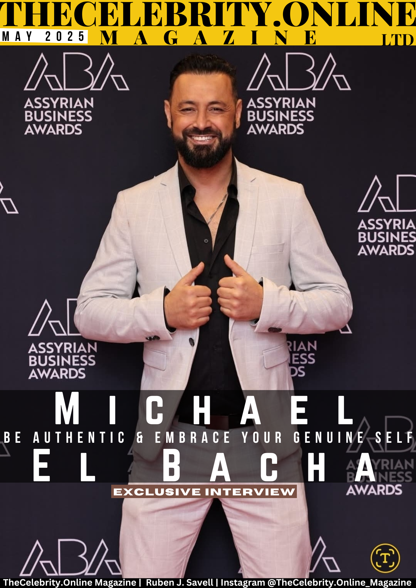 Michael El Bacha Exclusive Interview – Be Authentic & Embrace Your Genuine Self