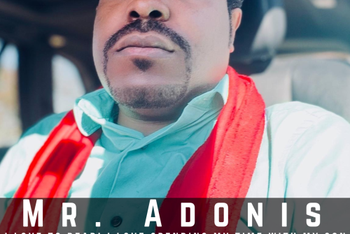 Mr. Adonis ”Van” J Exclusive Interview – I love to READ! I love spending my time with my son
