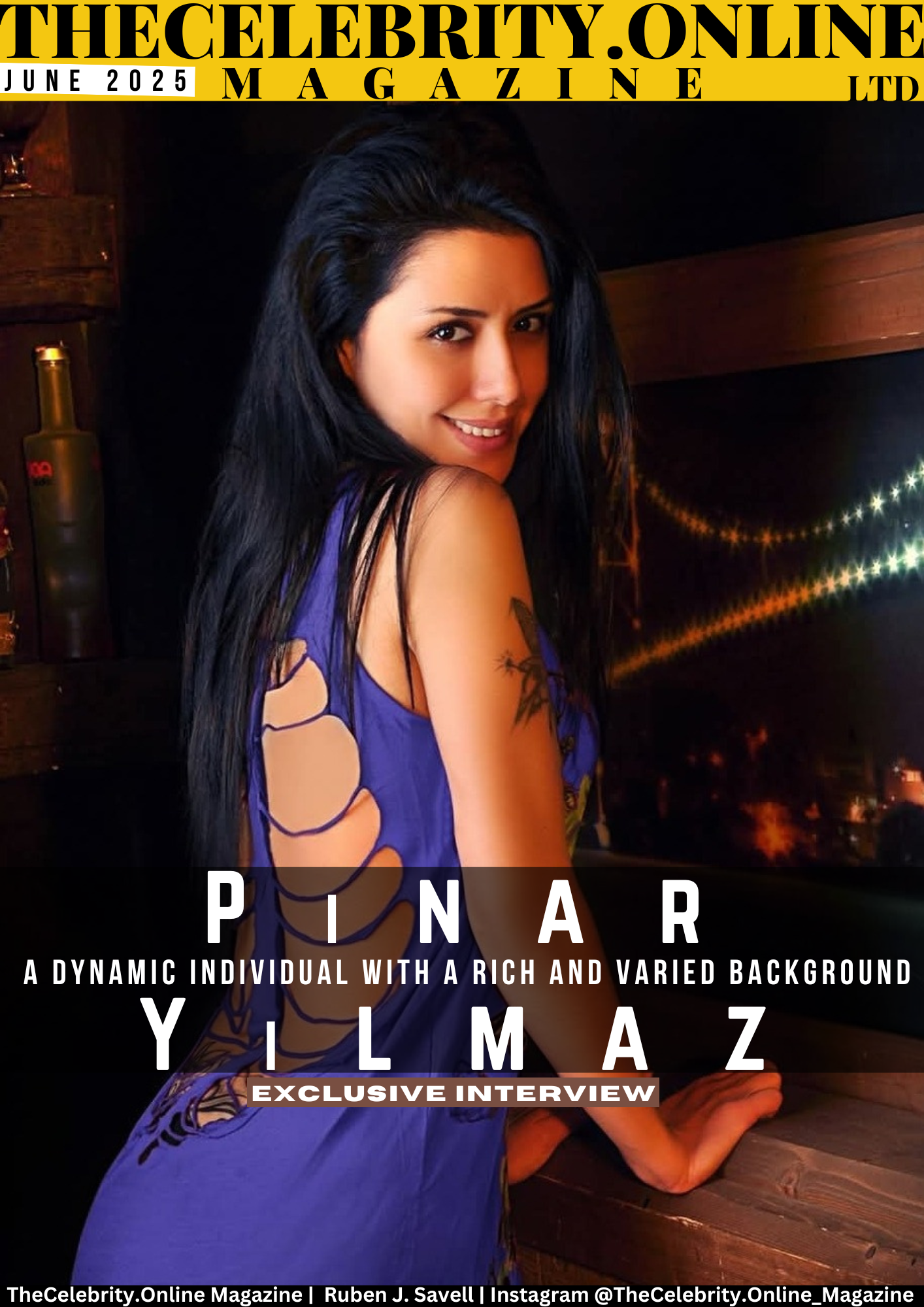 Pınar Yılmaz Exclusive Interview – A Multifaceted Soul